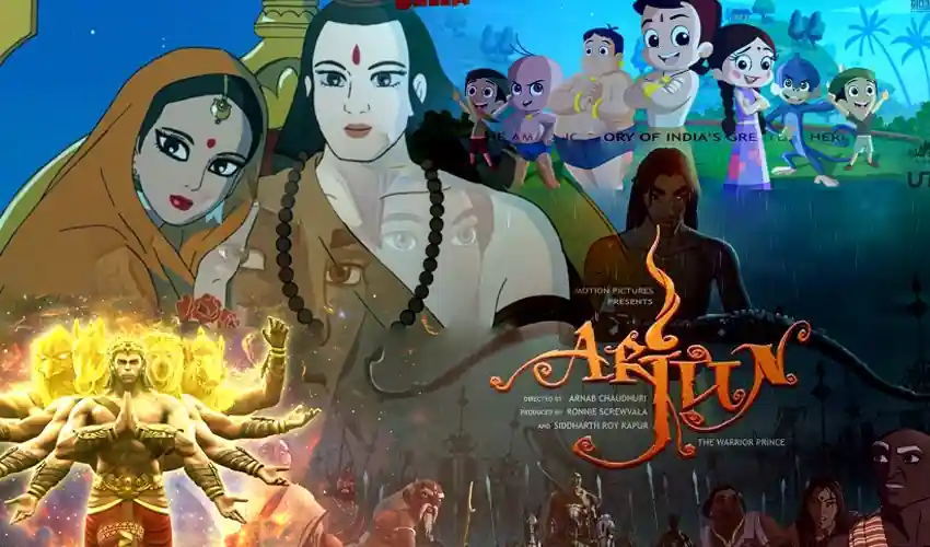 How Indian Animation is Representing Our Culture Globally